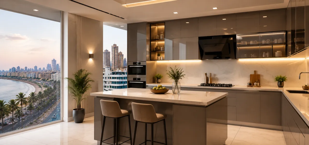 Modular Kitchen Cost in Bandra West, Mumbai