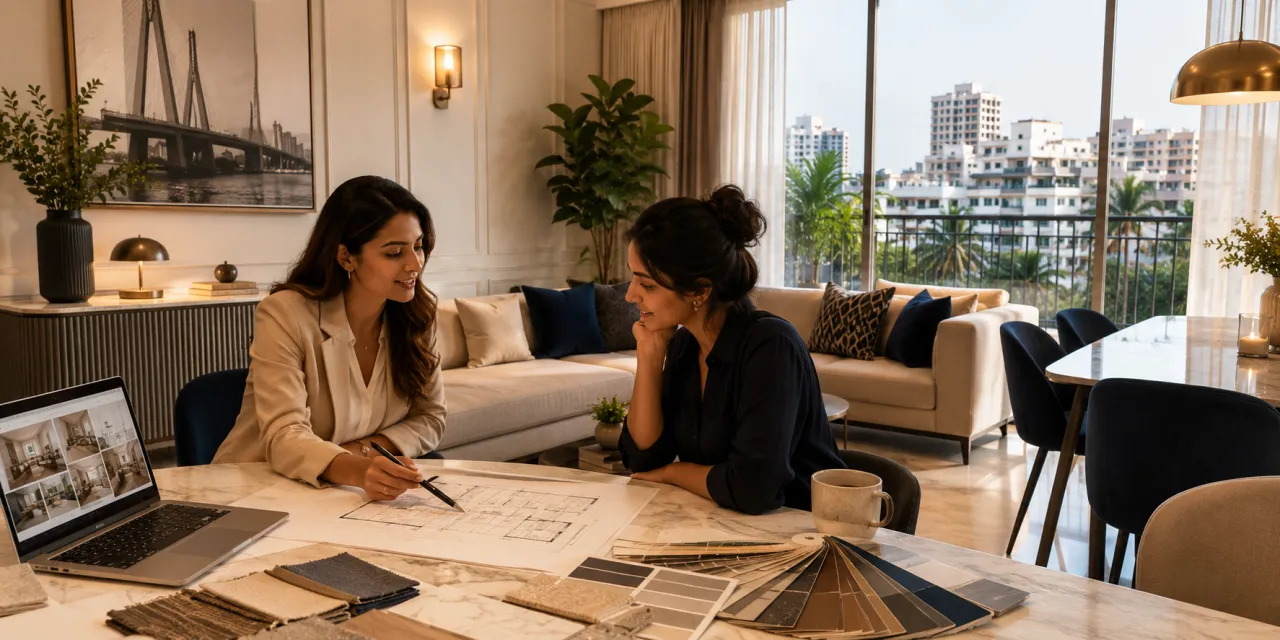 How to Choose an Interior Designer in Bandra East, Mumbai