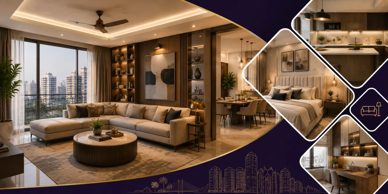 Interior Design Companies Serving Andheri East, Mumbai
