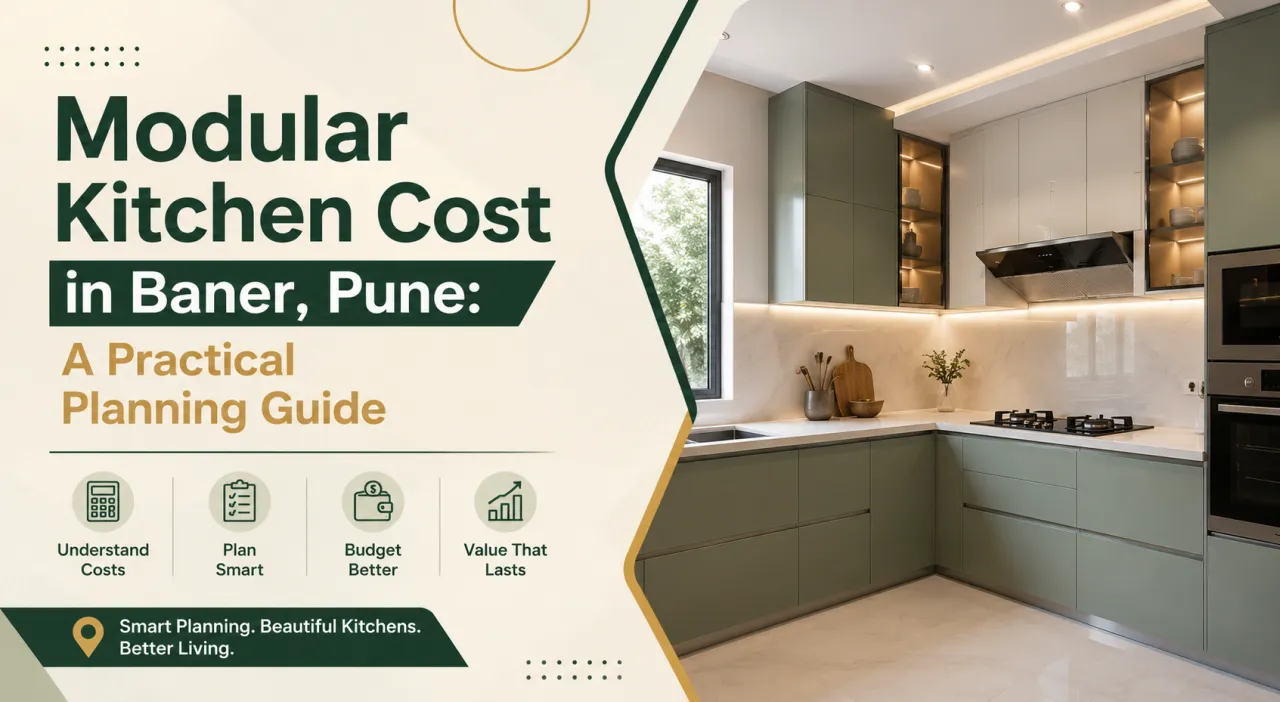 Modular Kitchen Cost in Baner, Pune: A Practical Planning Guide