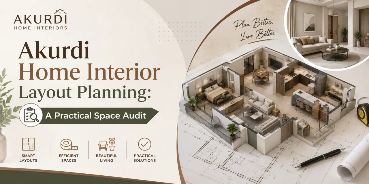 Akurdi Home Interior Layout Planning: A Practical Space Audit
