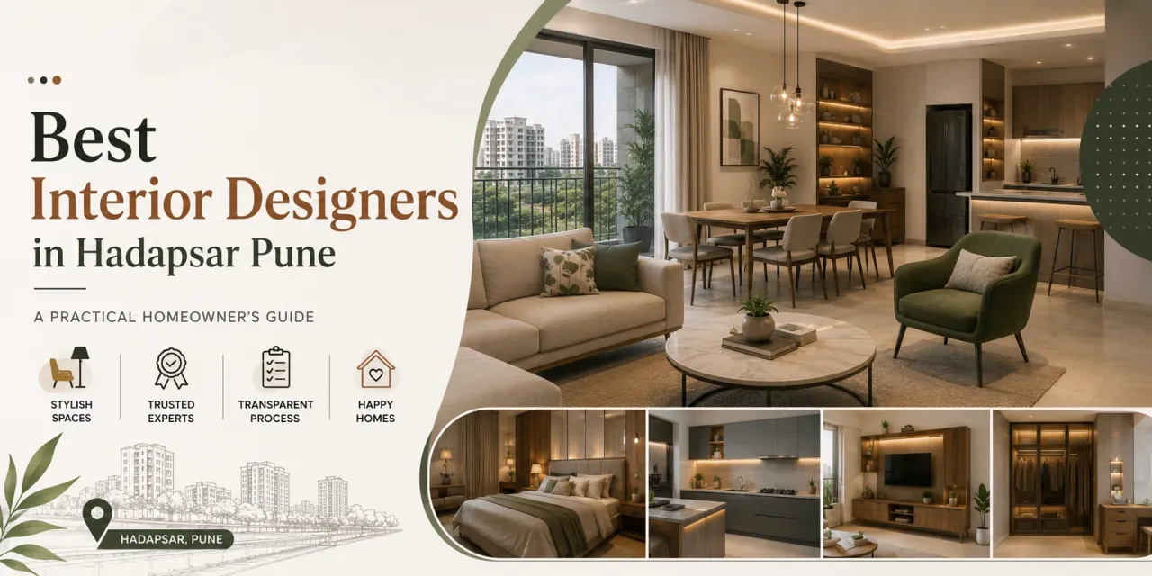 Best Interior Designers in Hadapsar Pune: A Practical Homeowner’s Guide