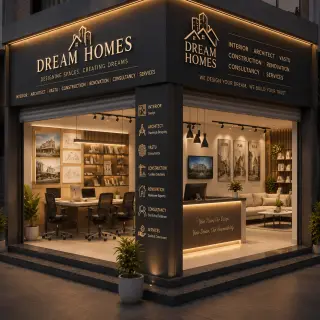 Logo of Dream Homes