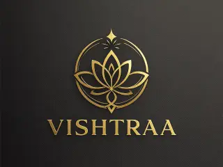 Logo of Vishtraa Gypsum & Interiors