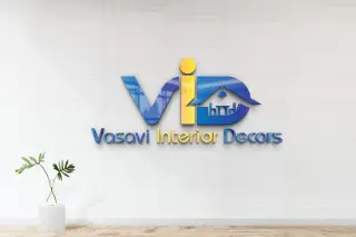 Logo of Vasavi Interior Decors