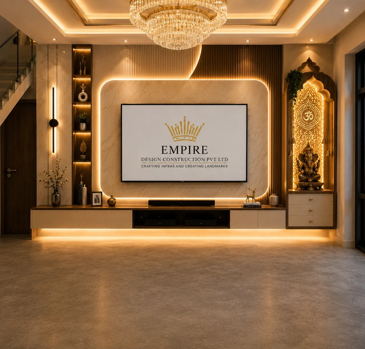 Empire Design Construction Pvt Ltd featured work