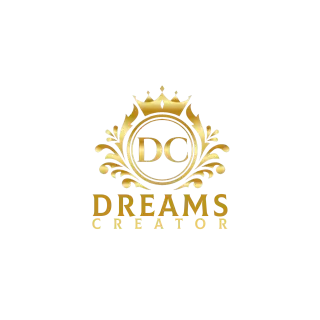 Dreams Creator interior design logo