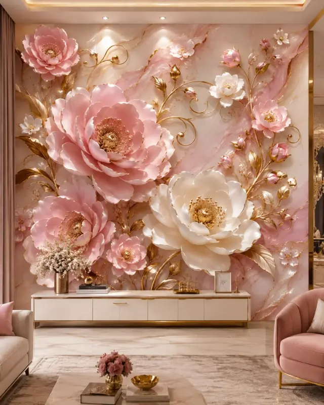 Wallpaper Professionals ​3D Custom Wallpaper & Complete Interior Solutions project 3