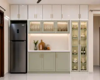 Balaji home interiors project