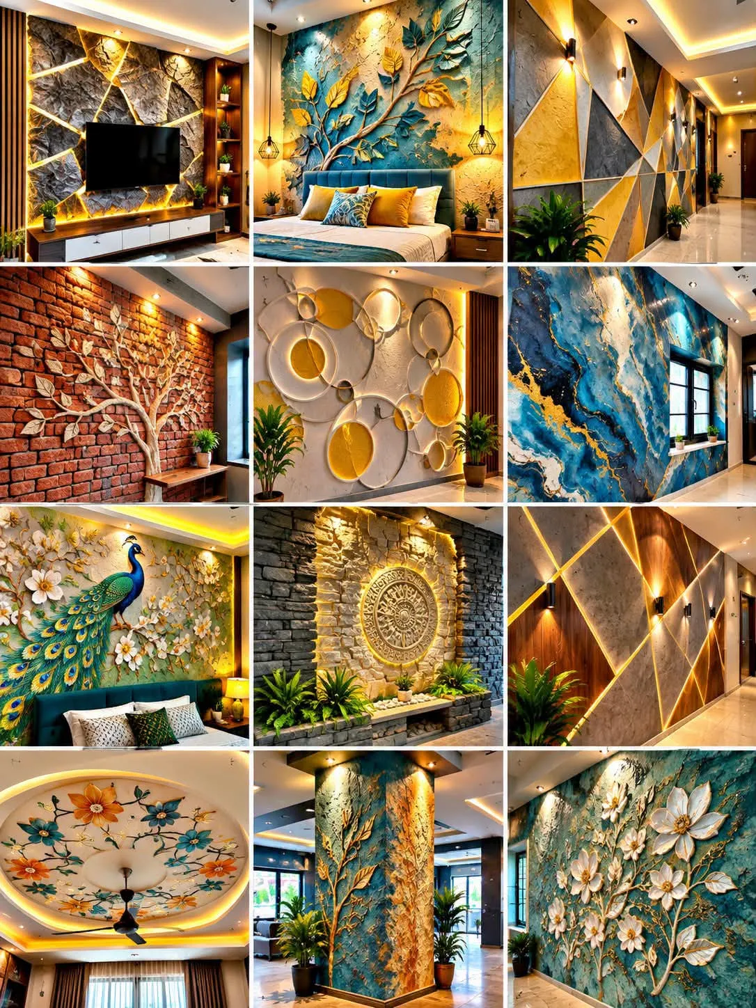 Wallpaper Professionals ​3D Custom Wallpaper featured work