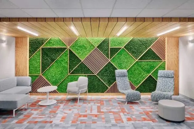 Waiting Lounge, Industrial style from Modern Turnkey Office Interior Project in Pune in Pune by Matrix FMS (Interiors) India Pvt Ltd