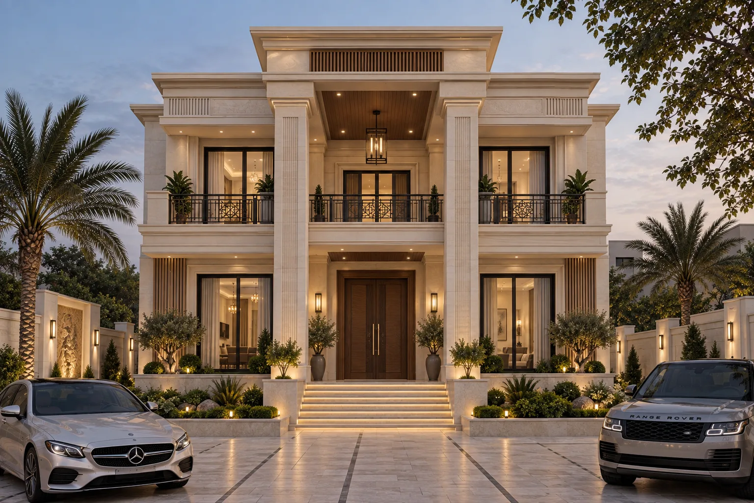 Featured project view, Modern style from Modern Residential Elevation with Veranda in Jodhpur by Interior designer Sneha Soni