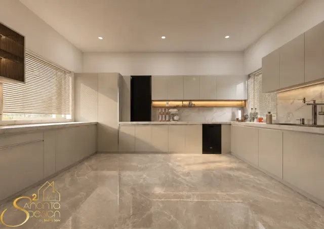 Modern Modular Kitchen in Jodhpur project