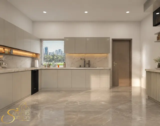 Kitchen, Modern style from Modern Modular Kitchen in Jodhpur in Jodhpur by Interior designer Sneha Soni