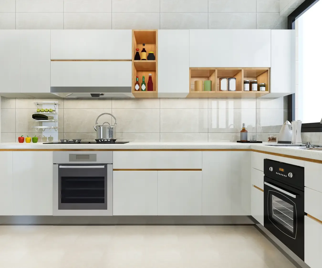 Featured project view, Modern style from Modern Family Apartment Interior in Mumbai by Swati Singh