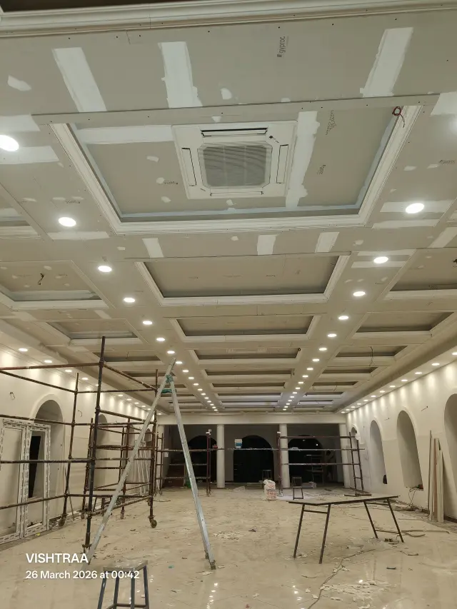 Vishtraa Gypsum & Interiors  project 4