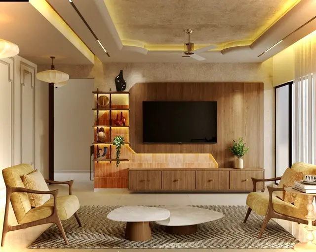 Contemporary 4BHK Residential Interiors in Pune project