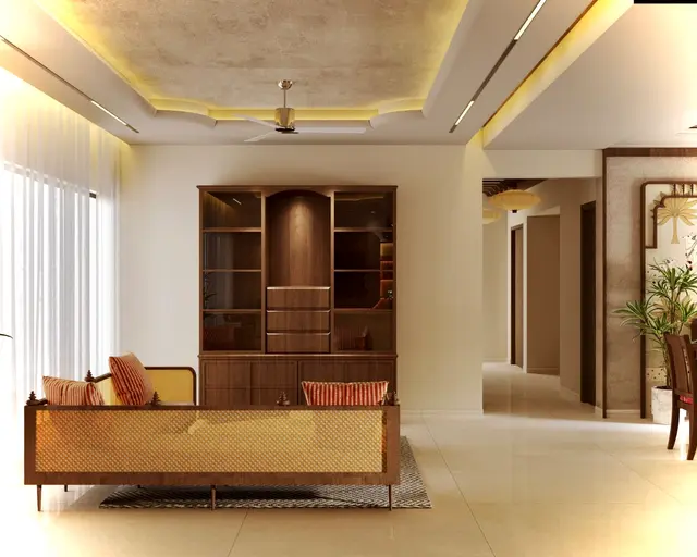 Living Room, Contemporary style from Contemporary 4BHK Residential Interiors in Pune in Pune by Ar Mitalee Kulkarni