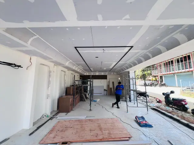 Vishtraa Gypsum & Interiors  project 2