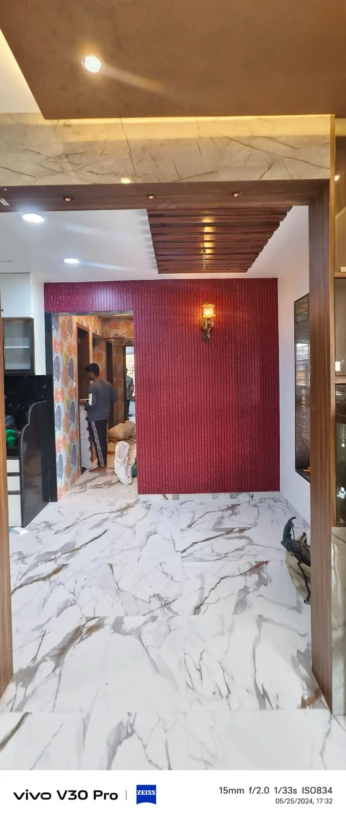 Featured project view, Modern style from Luxury 3 BHK Renovation at Gagan Emerald, Pune in Gagan Emerald by Naeem Shaikh