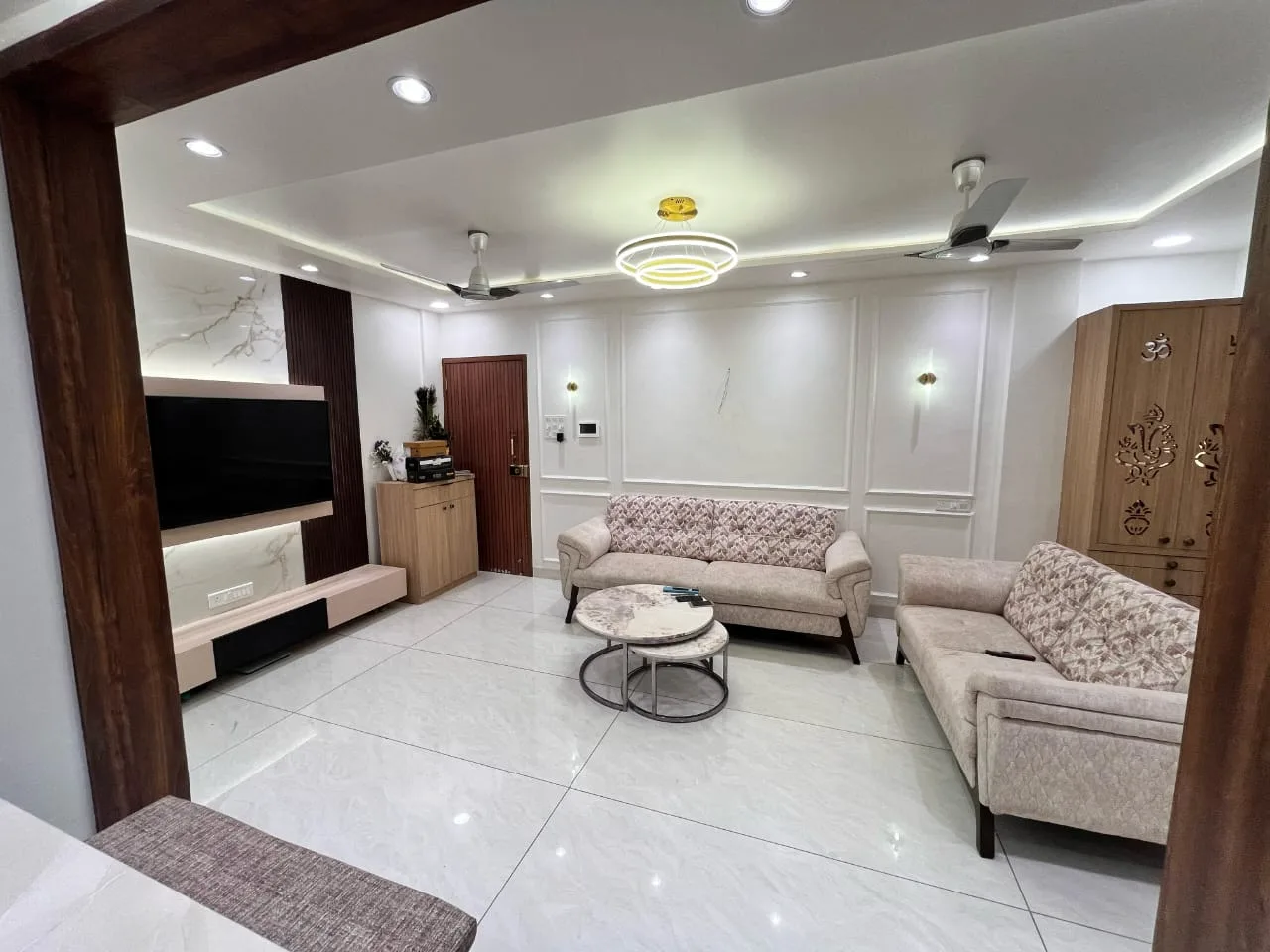 Featured project view, Modern style from Modern 2 BHK Home Interiors in Dhanori by Maheboob Shaikh