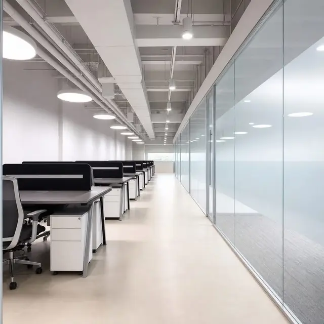 Conference / Meeting Room, Modern style from Modern Office Interior at Kharadi WTC in Kharadi WTC by Matrix FMS (Interiors) India Pvt Ltd