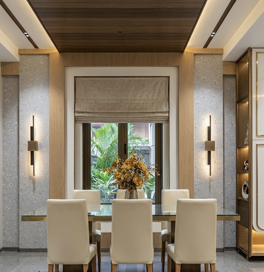 2 BHK interiors by Karya Designs