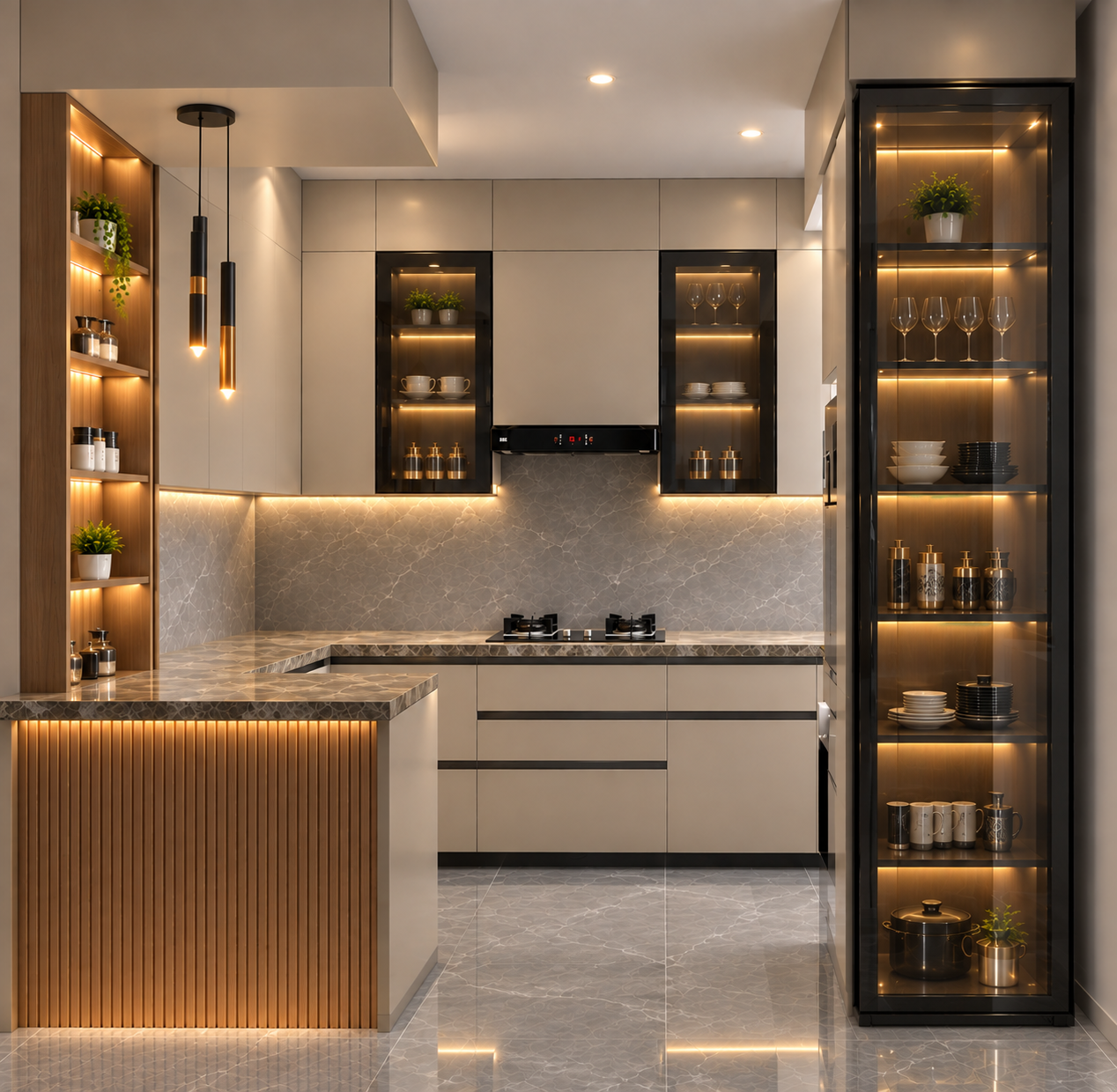 Indian kitchens by GILL KITCHEN WORKS