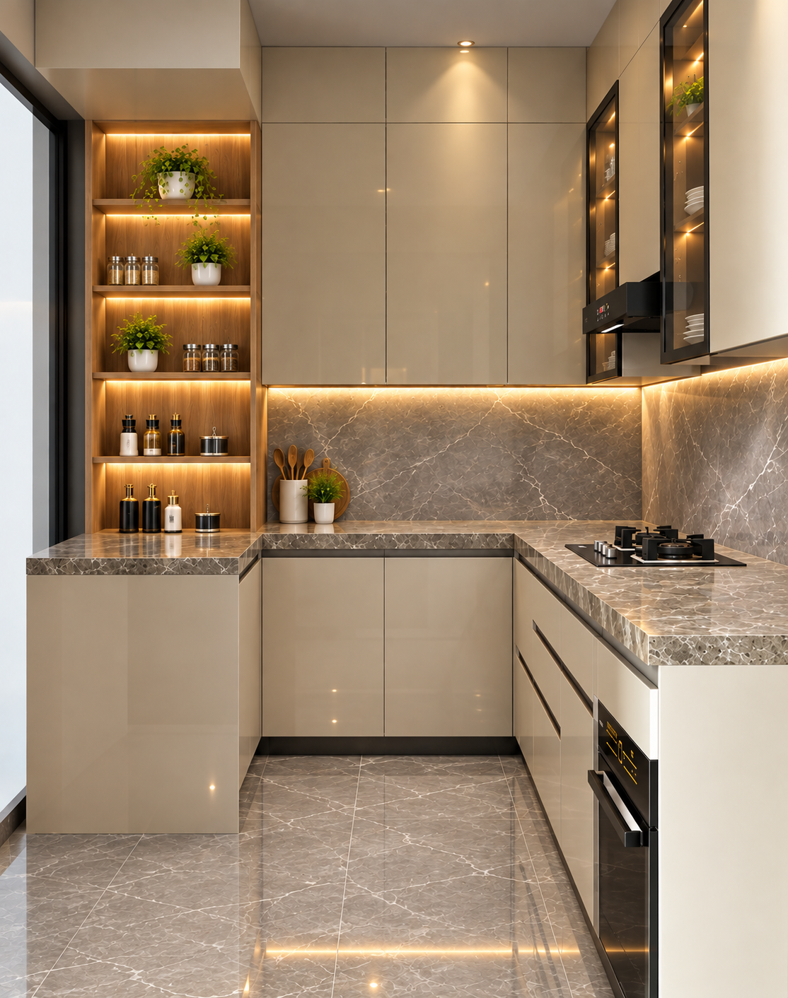 Indian kitchens by GILL KITCHEN WORKS