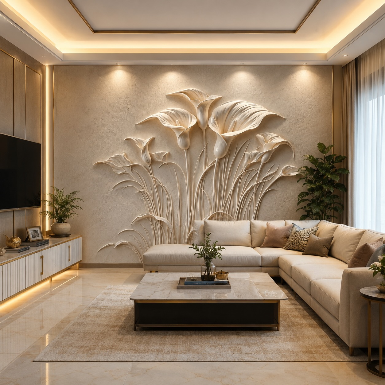 interior quotations by Wallpaper Professionals 3D Custom Wallpaper