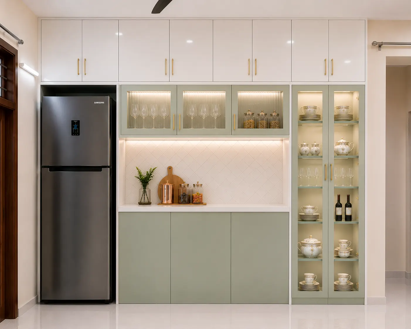 Indian kitchens by baadar singh chouhan
