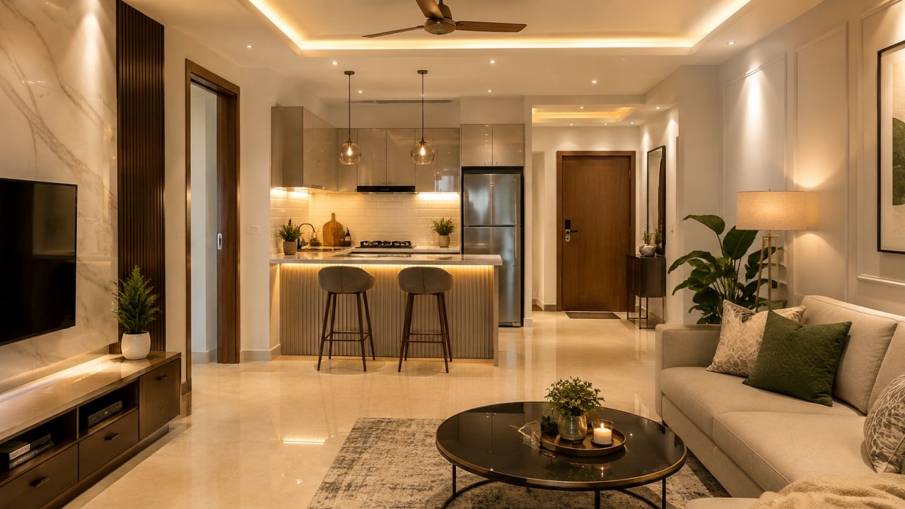 2 BHK Interior Design Cost in India 2026: Room-wise Budget, Materials & Smart Planning Guide