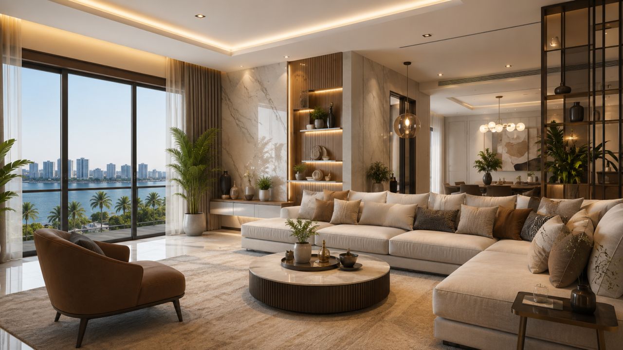 Best Interior Designers in Vesu, Surat