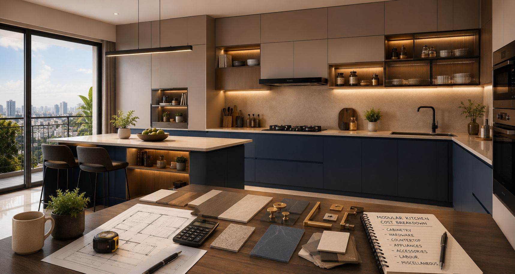 Modular Kitchen Cost in Andheri West, Mumbai: A Practical Budget Guide