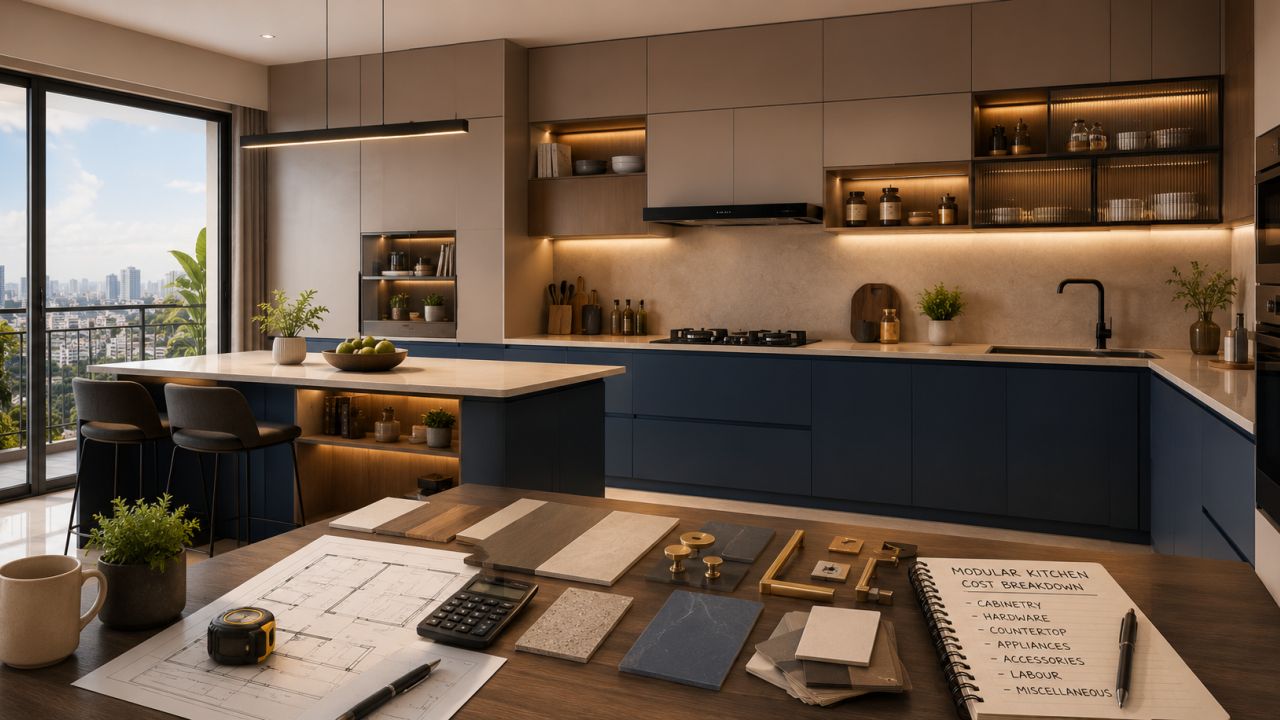 Modular Kitchen Cost in Andheri West, Mumbai: A Practical Budget Guide