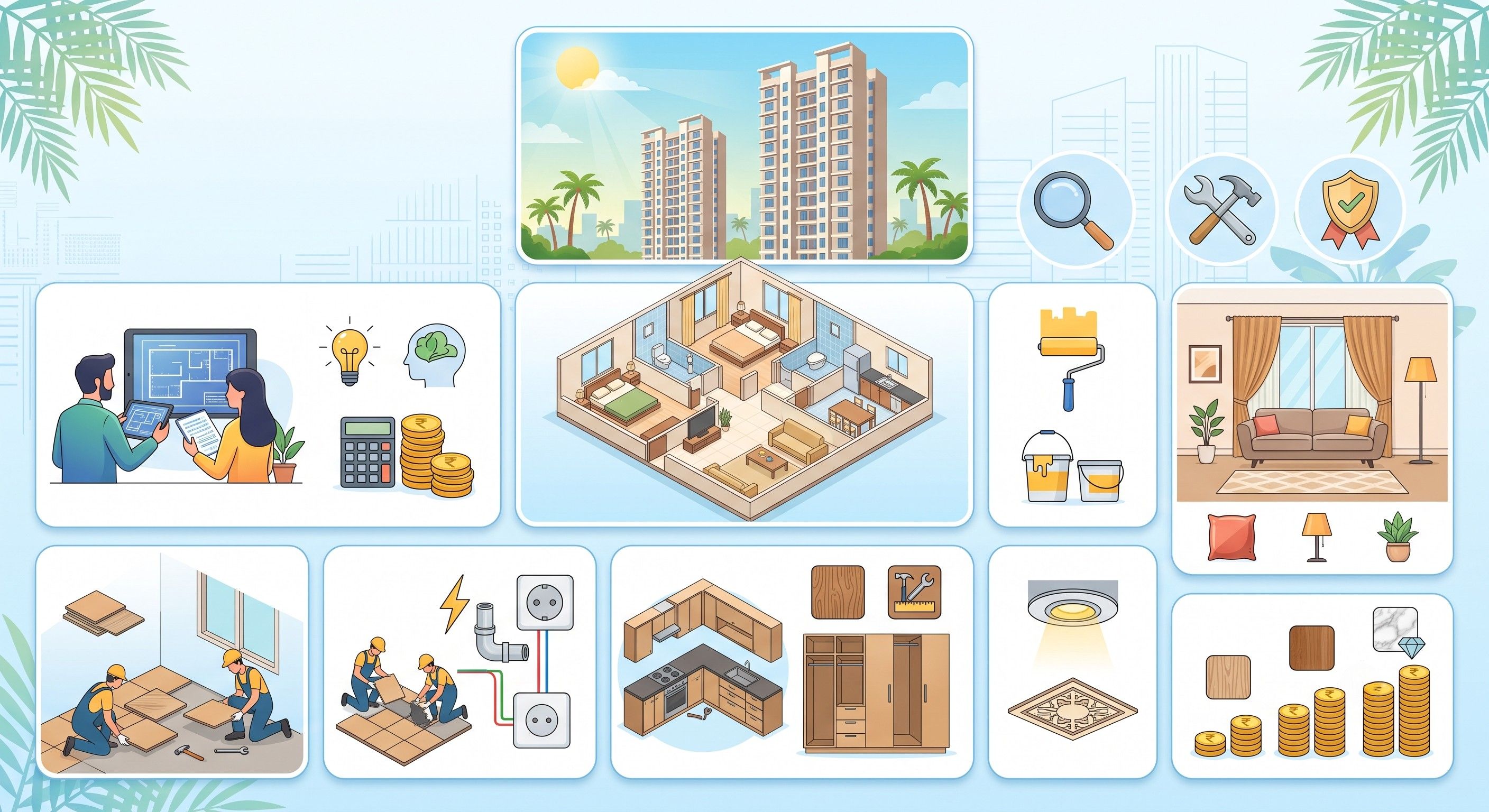 2 BHK Interior Design Cost in Andheri West, Mumbai: A Practical Planning Guide