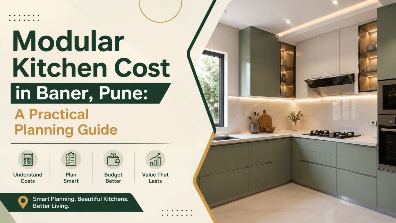 Modular Kitchen Cost in Baner, Pune: A Practical Planning Guide
