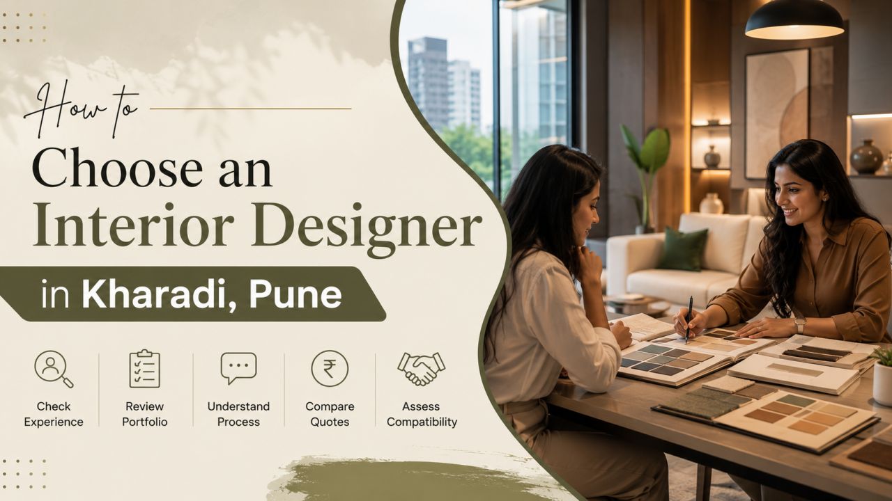 How to Choose an Interior Designer in Kharadi, Pune