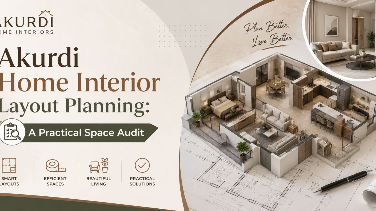 Akurdi Home Interior Layout Planning: A Practical Space Audit