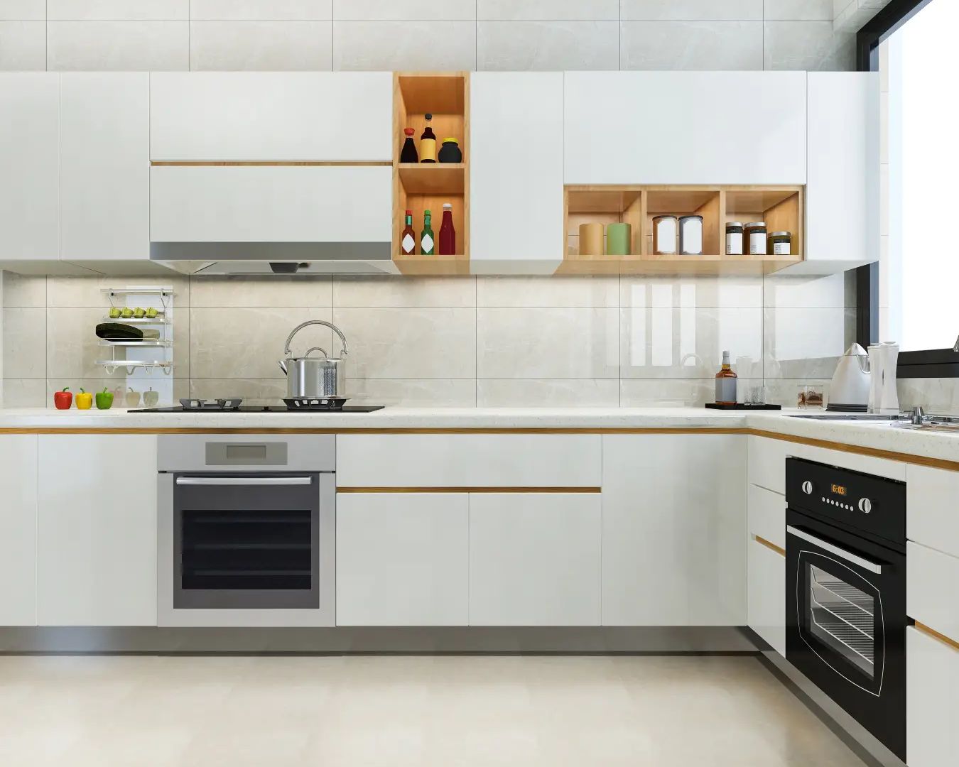 Modern Family Apartment Interior